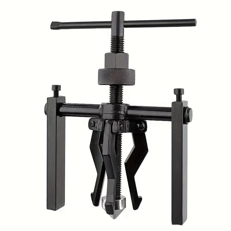 3-Jaw Car Bearing Puller Tool Kit - Durable Steel, Multi-Functional Wheel & Pulley Removal Extractor For Automotive Maintenance