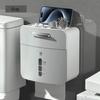 Bathroom Box Toilet Tissue Bathroom Punchfree Toilet Roll Toilet Paper Multifunctional Storage Box