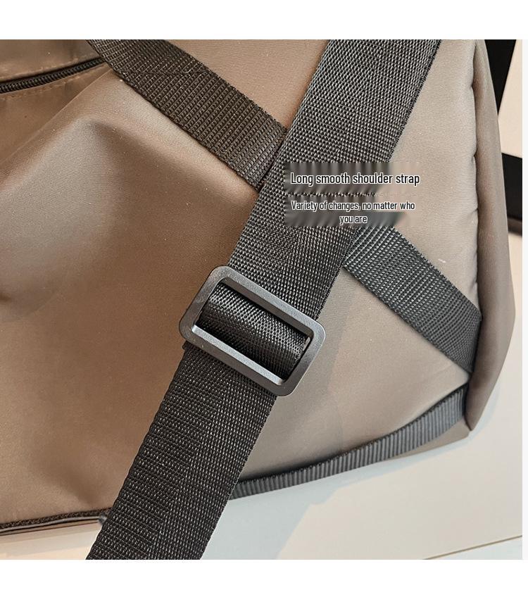 Lightweight Large-Capacity Travel Bag: Perfect for Maternity, Gym, Short Trips, or Students