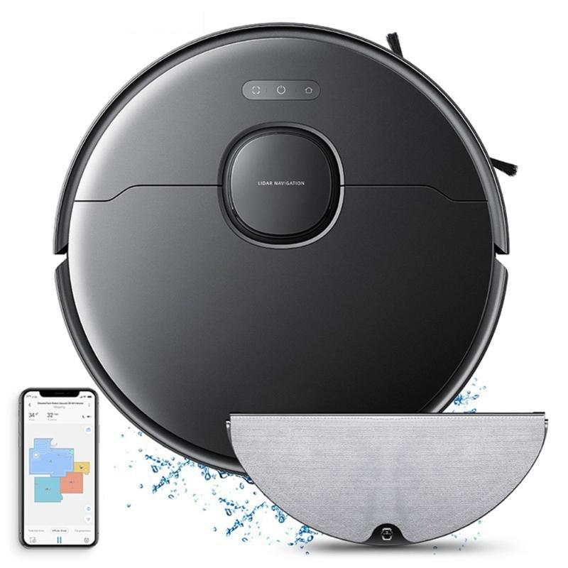 Reusable Water Tank Mop Rag Replacement for D9 L10Pro Robot Vacuum Cleaner