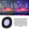 Protective Waterproof Lens Filter For Action Cameras High Light Transmission Scratch Resistant Aluminum Alloy Frame