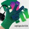 Thick Winter Gloves Fingertip Openings All Finger Gloves New Knit Gloves  For Women Men