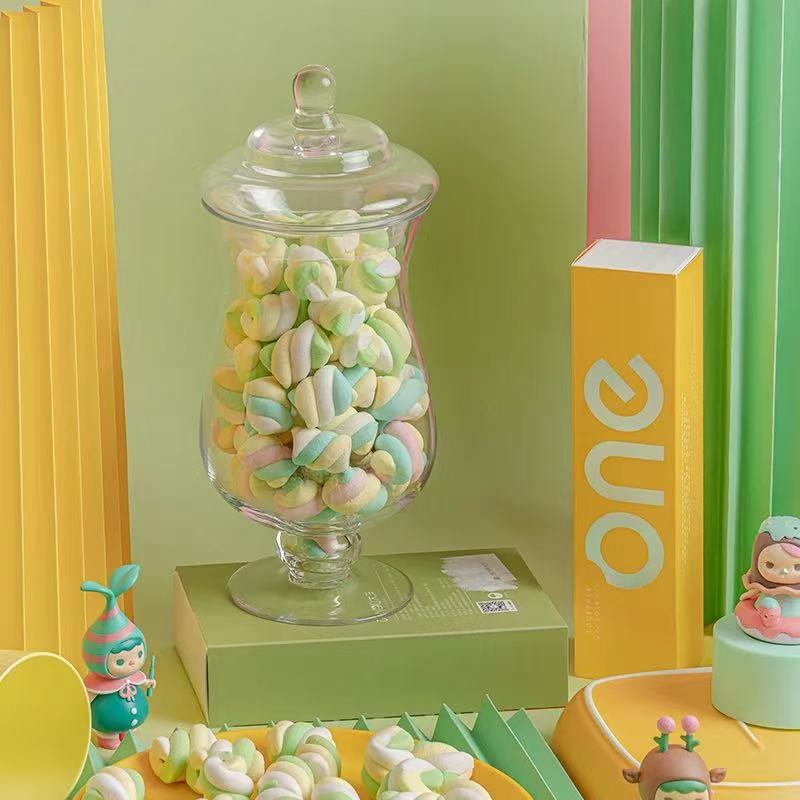 5pcs Simulation Marshmallow Flat Back Cabochon Fake Candy Arfiticial Food Dessert Decor Life Like Home Decoration High Quality