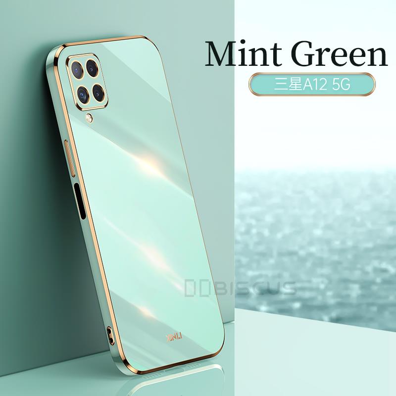 Custodia Morbida in Silicone Placcato Per Samsung Galaxy A22S A52S 5G M12 A12 A13 M32 A32 A22 A52 A72 A51 A71 A82 Gel Funda Capa Coque
