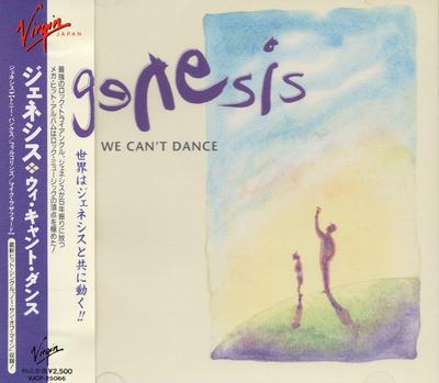 CD GENESIS - We Can't Dance VJCP25066 Virgin 1991 Japan Rock Used