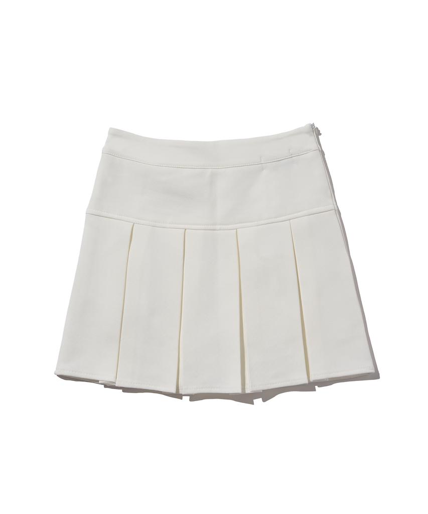ROIDESROIS Women'S Pleated Tennis Skirt (White)