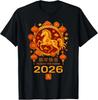 Year of the Horse 2026 Chinese New Year Unisex T-Shirt