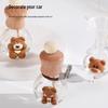 High-End Aromatherapy Diffuser: Elegant Air Freshener for Bedroom, Bathroom, or Car