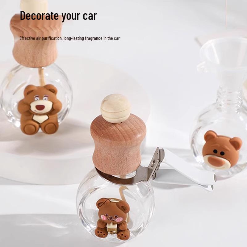 High-End Aromatherapy Diffuser: Elegant Air Freshener for Bedroom, Bathroom, or Car