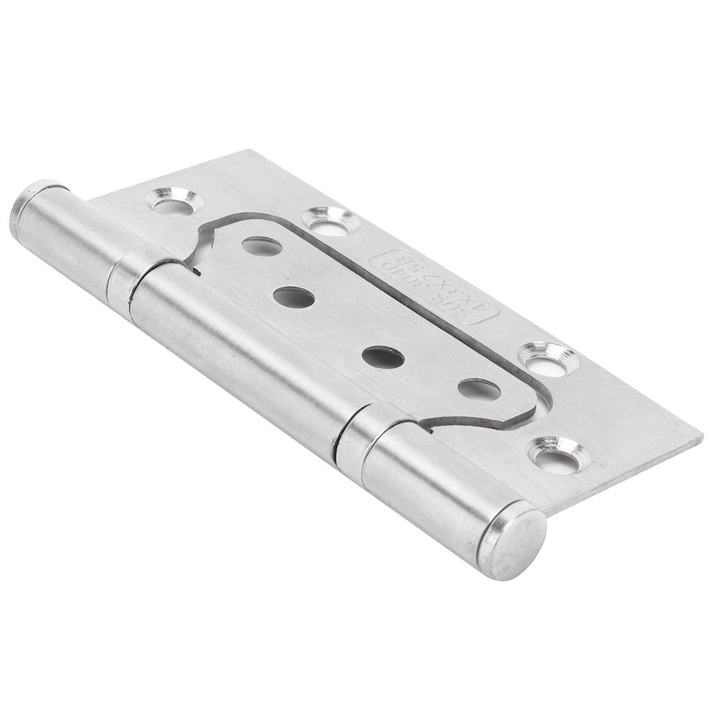 Stainless Steel Mute Hinge Flat Opening Door Window Hinge Furniture Hardware Accessories