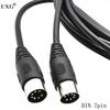 7-Pin Din Midi-Kabel Stecker auf Buchse Controller-Schnittstelle Audiokabel für Bang Olufsen Naim Quad Stereoanlagen Kabel 3m 5mGutes Produkt