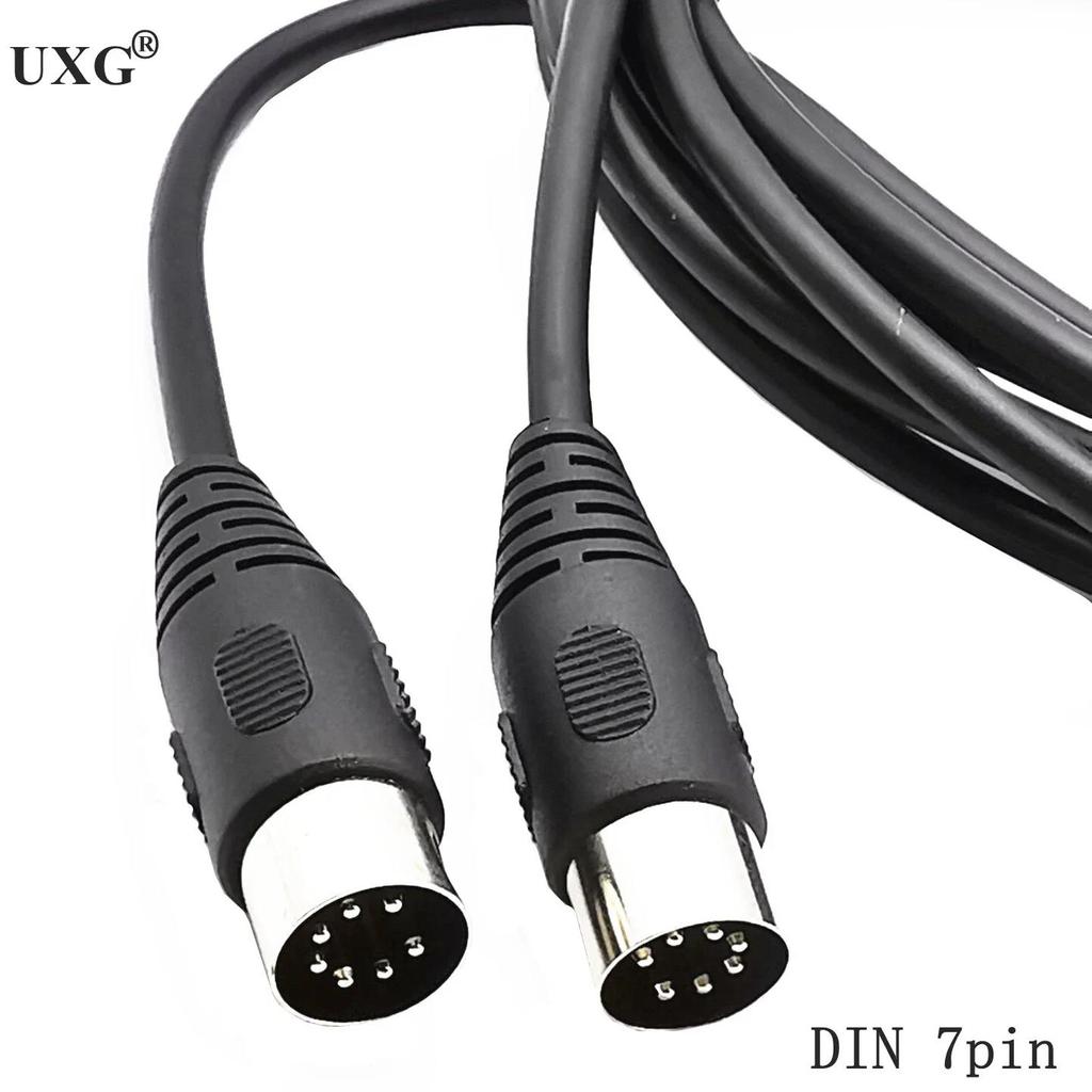 7-Pin Din Midi-Kabel Stecker auf Buchse Controller-Schnittstelle Audiokabel für Bang Olufsen Naim Quad Stereoanlagen Kabel 3m 5mGutes Produkt
