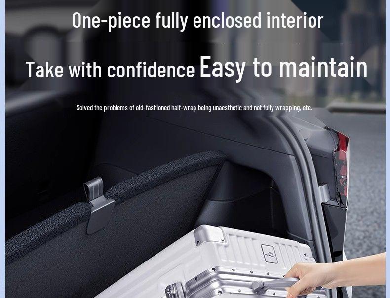 Tesla Model 3/Y Trunk Protector and Door Sill Trim Set