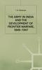 Kniha The Army In India and the Development of Frontier Warfare, 18491947