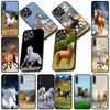 Soft Cover for Huawei P30 P20 Mate 10 20 Lite Pro Y8S Y9A Y9 Prime P Smart 2019 Coque Phone Case Running Wild Free Horse
