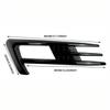 Front Bumper Lip Spoiler Car Bumper Fog Lamp Grille Cover Trim Body Kit Tuning for Volkswagen VW Golf 7 MK7 Golf7 2013-2016