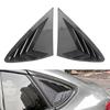 2Pcs Rear Side Window Louver Cover Left Right Rear Window   Vent Scoop Shutter Cover Blind Replacement for GLC   C253 2016-2022