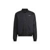 Neo M Pad Start Bomber Einfarbig Langarm Reißverschluss Baumwolljacke Winter Herrenjacke Schwarz H45247