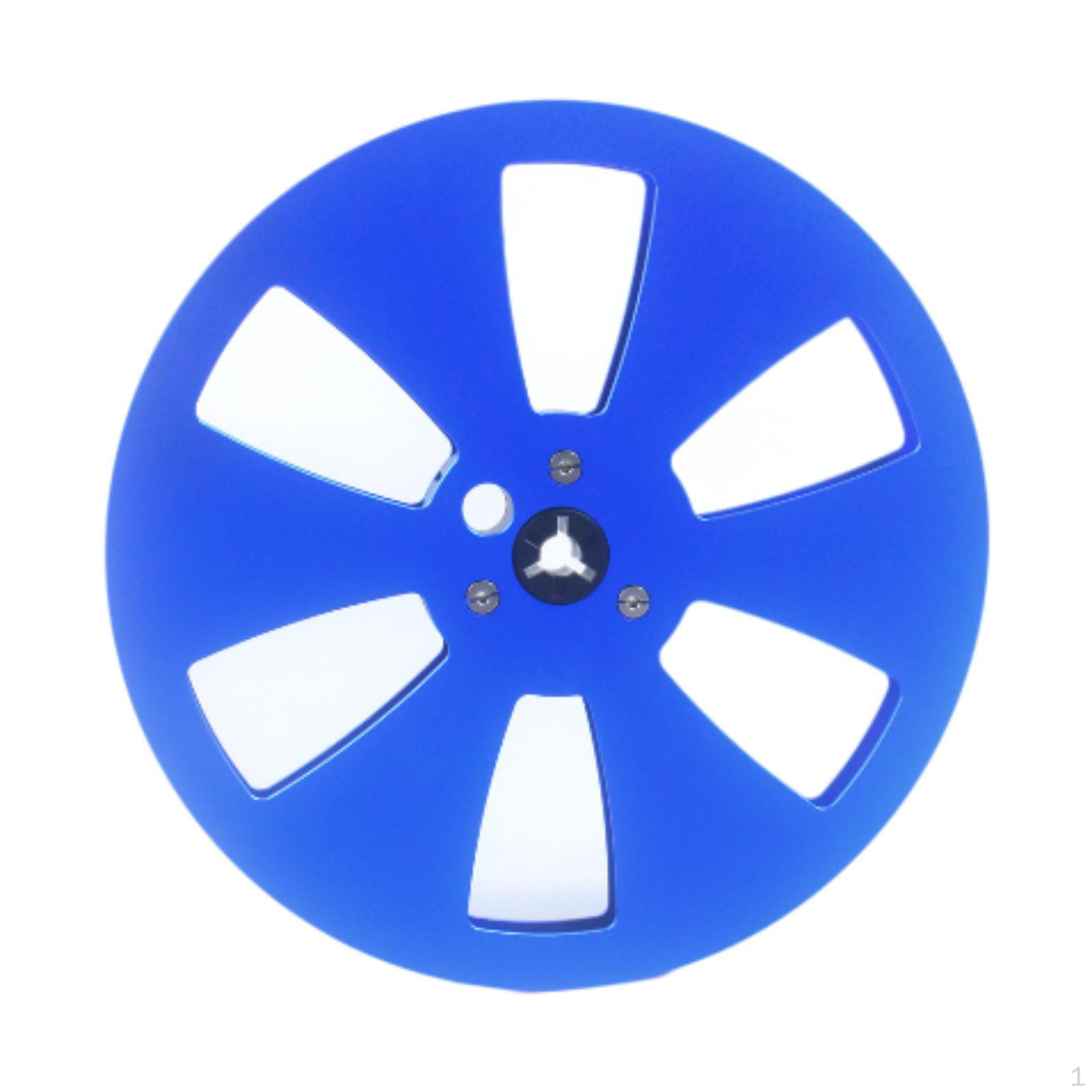 

1/4 7 Inch Empty Tape Opener Audio Portable Opening Machine Aluminum Alloy Part Blue
