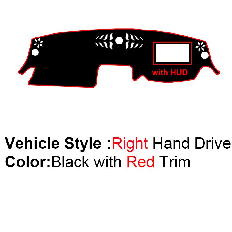 Car Inner Dashboard Cover For Mazda CX-9 CX9 2016 - 2026 Auto Dash Mat Carpet Cape Sun shade Dashmat Pad 2026 2020 2019 2018