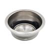 Stainless Steel Coffee Filter Basket 51mm Detachable Espresso Powder Bowl Coffee Grinding Accessories for Home and Cafe