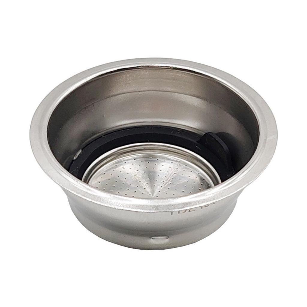 Stainless Steel Coffee Filter Basket 51mm Detachable Espresso Powder Bowl Coffee Grinding Accessories for Home and Cafe