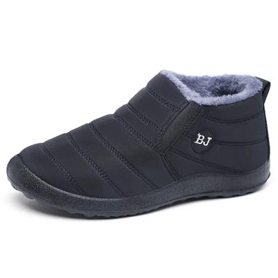 Bottes Hommes Neige Chaussures De Plein Air Hommes Bottes D'hiver Hommes Bottines De Randonnée Chaussures Hommes Imperméables Chaussures De Travail Chaussures
