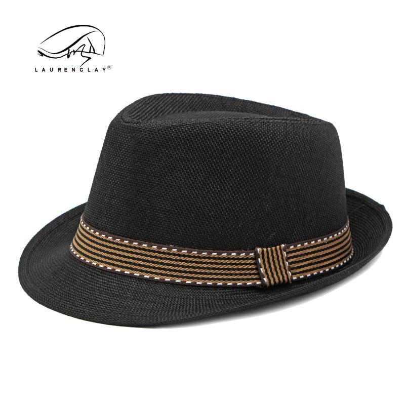 Parent-child Hat Men's Summer Sun Protection British Retro Jazz Hat Fashion Beach Hat Sun Protection Shade Top Hat Women