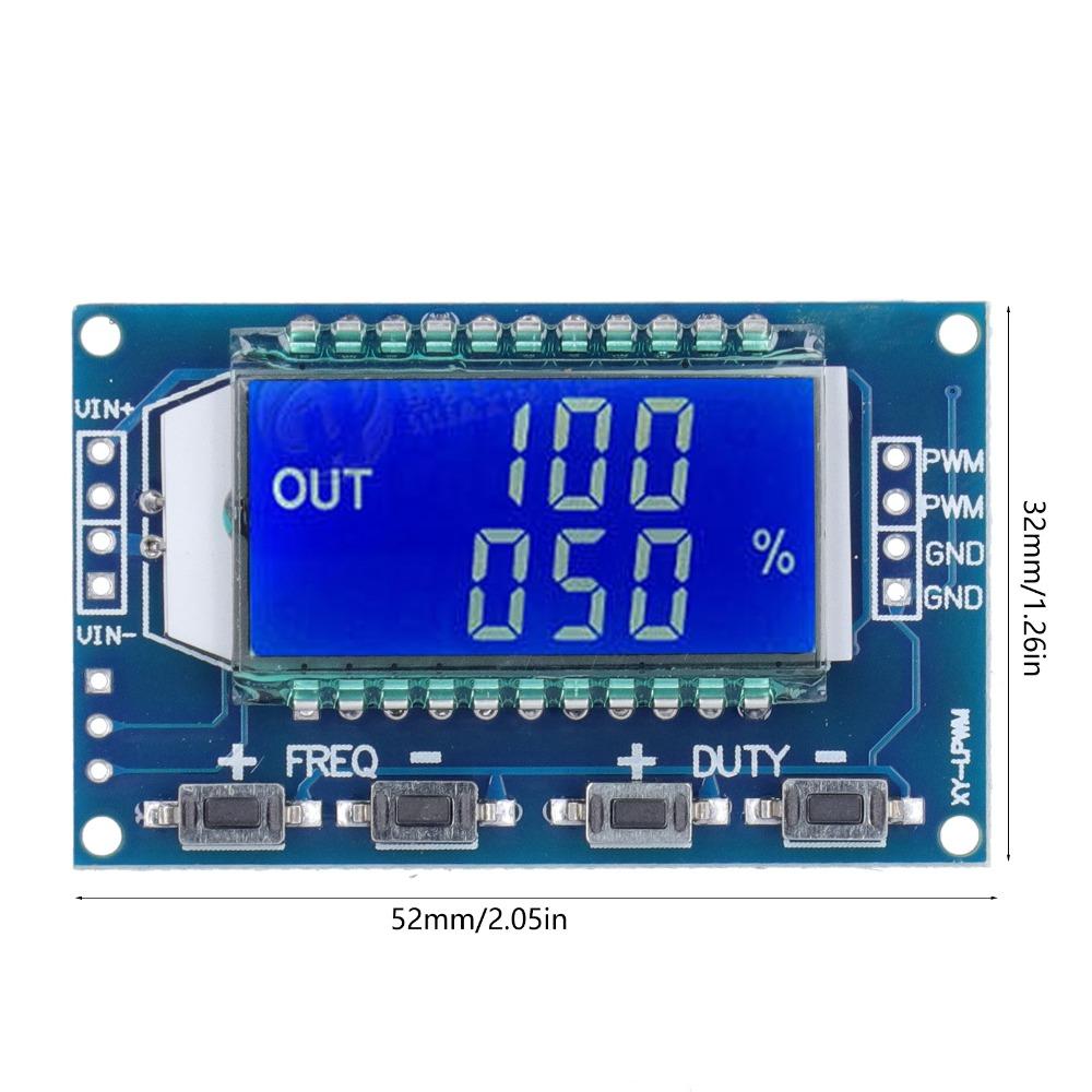 Duty Cycle Adjustable Adjustable Module XY-LPWM PWM Generator  Circuit Design