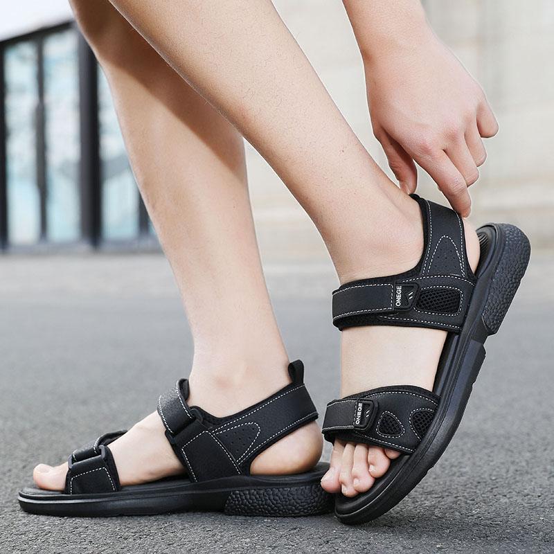 Summer Outdoor Wear-Resistant Sandals Versatile Casual Non-Slip Beach Shoes Men's Sports Fashion Shoes