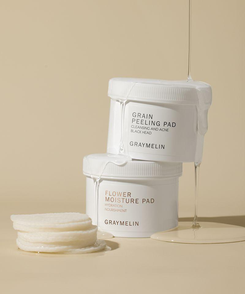 [SET] Toner Pad Exfoliation Set (70 Peeling Pads + 70 Moisturizing Pads)