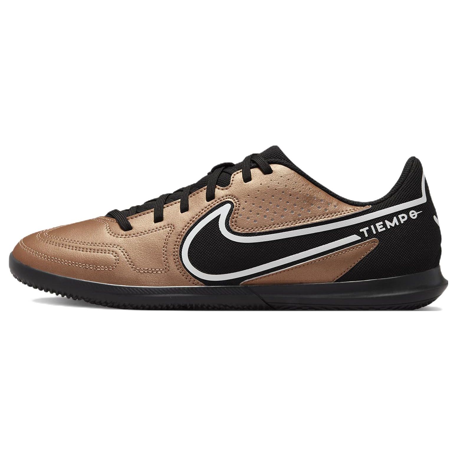 

Nike Tiempo Legend 9 Club IC Generation Pack Men Sneakers Brown Metallic-Copper Off-Noir DA1189-810 47.5