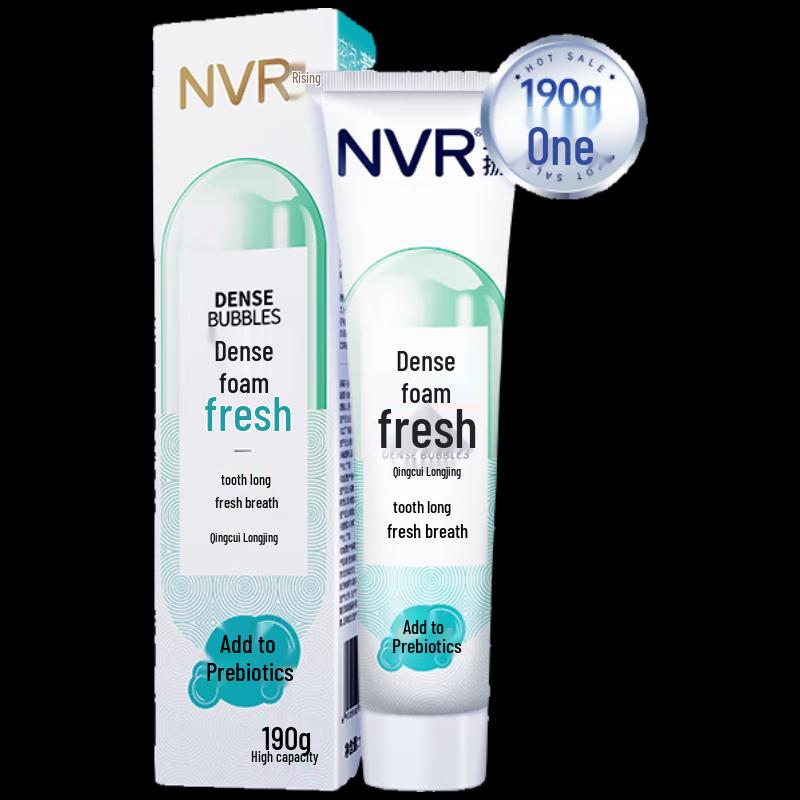 

NVR Probiotic Fresh Breath Toothpaste