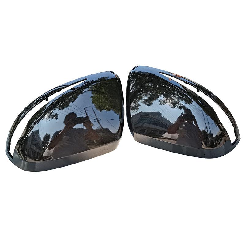 1 Pair Rearview Mirror Cover Wing Side Mirror Cap For Mercedes Benz V-Class W447(Vito) 2016 2017 2018