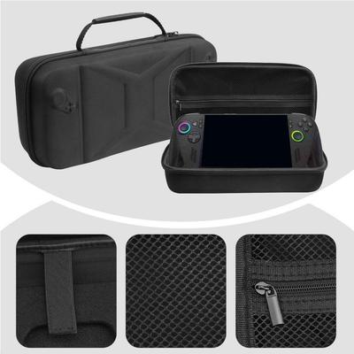 For ROG Xbox Ally X Handheld Storage Bag Cloth Patterned Anti Drop Waterproof Bag Hard Shell Shockproof