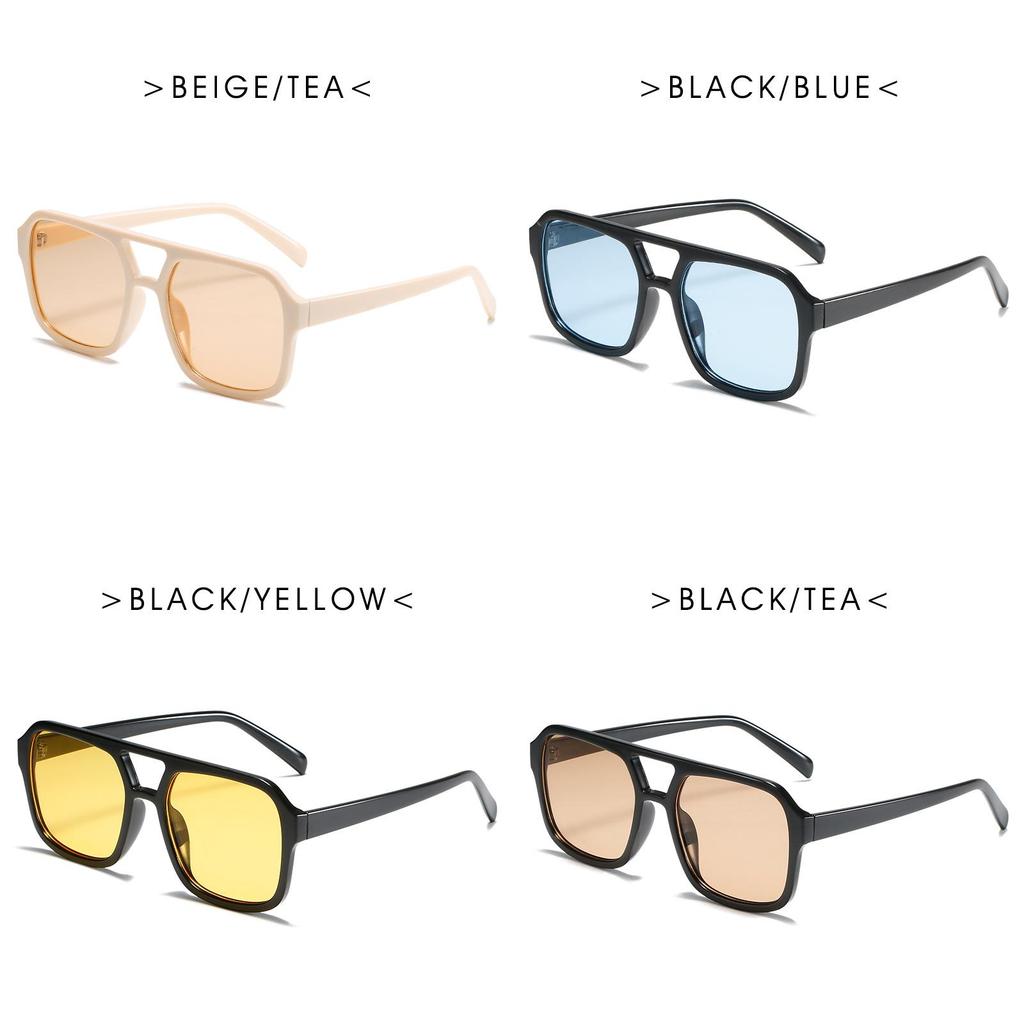 Sunglasses With Uv400 Protection For Fashionable Travel And Parties