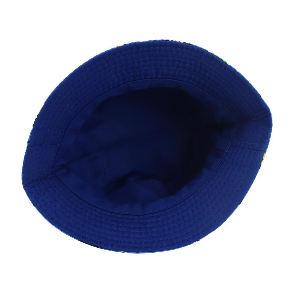 2 3 4 5 Years Old Boys Girls Bucket Caps for UV Protection Cotton Sun Hats Summer Spring Outdoor Visor