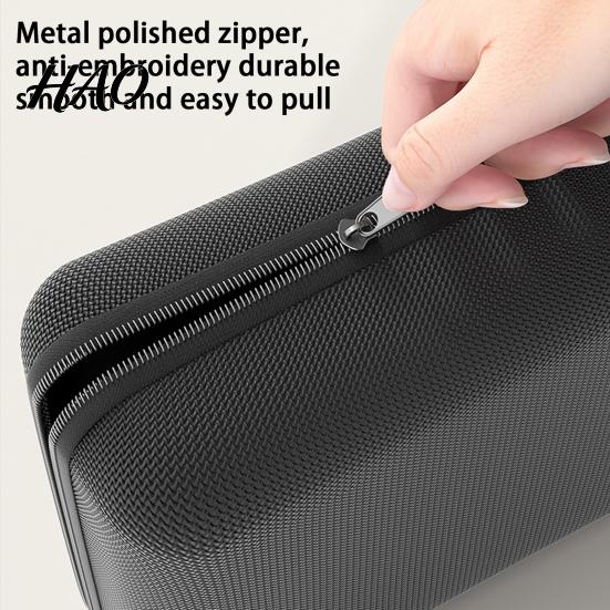 Storage Bag Vacuum Cleaner Large Capacity Waterproof Soft Lining Scratch Resistant Zipper Car Tool Closure Air Pump Case Supplies