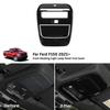 Gloss Top Roof Dome Light Reading Lamp Panel Decor Trim Cover For Ford F150 21+