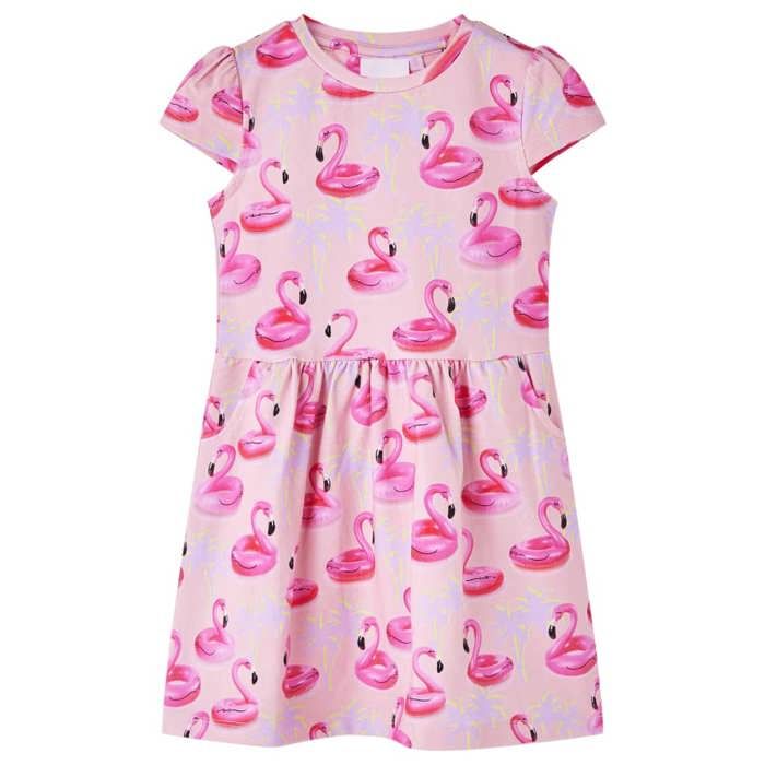 Robe pour enfants rose clair 92/104/116/128/140