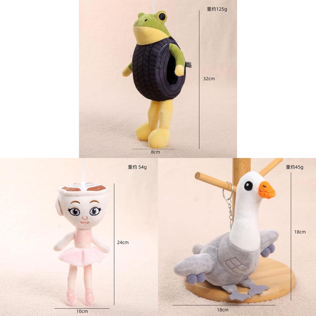Animal Plush Toy With Short Fur Material For Kids And Collectors