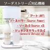 Mofusand Carbonated Bottle 530ml Pizza 53-2163