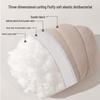 Suede Plush Lumbar Pillow for Car Headrest - Fits Mercedes-Maybach, BMW, Tesla, Xpeng P7 - Head & Neck Support