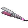 High-Demand Infrared Negative Ion LCD Violet Wide Plate Hair Straightener