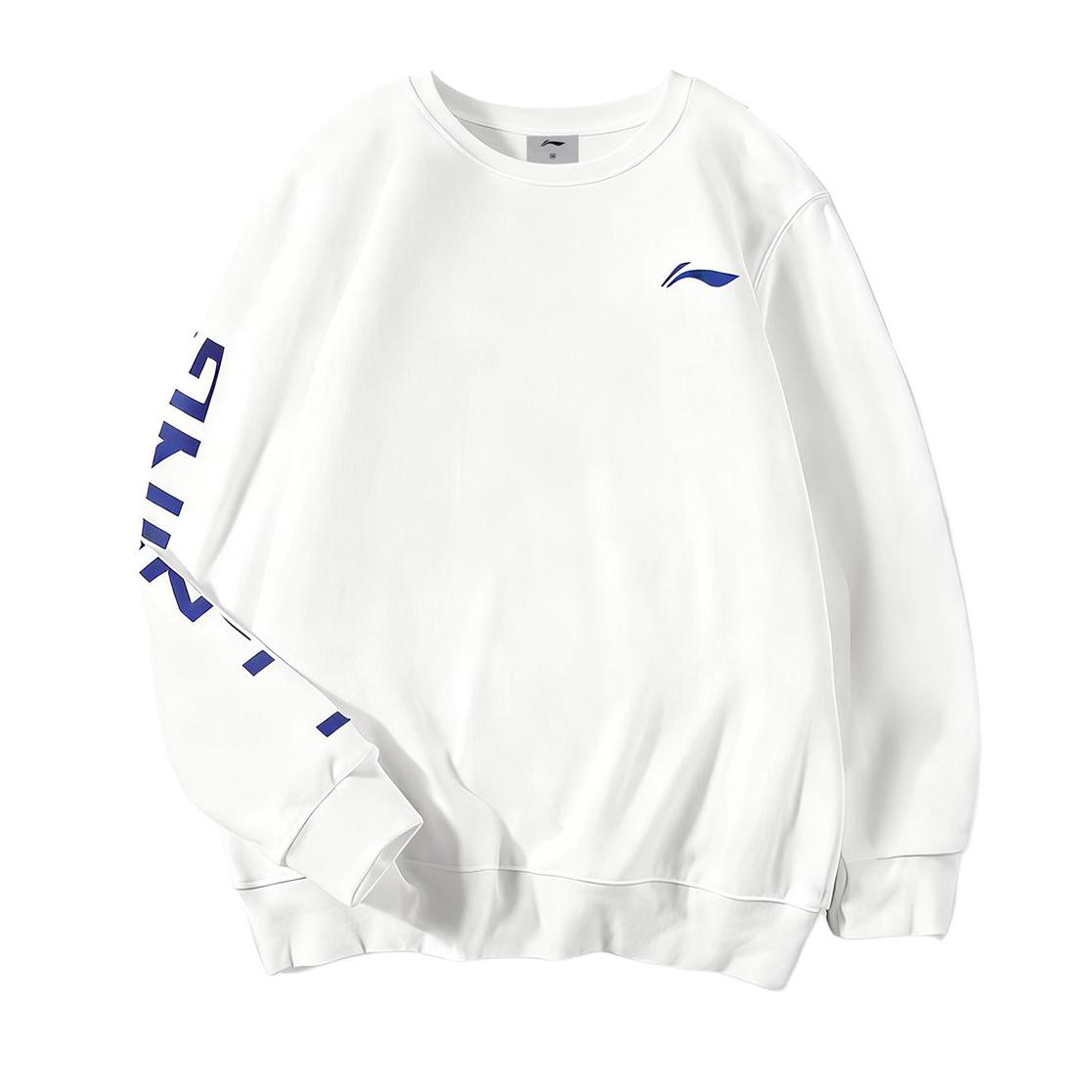 Li Ning Sweatshirts Unisex Crew Neck Moderate Regular AWDTE67-36 L