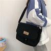 Japanese Harajuku Messenger Bag Canvas Students Shoulder Handbag Satchel
