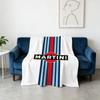 Decke Super Logo R-Racing-ES M-Martini Warm Bequem Plüsch Überwurf Coole Decke Kind Zuhause Sofa Schlafzimmer Geschenk