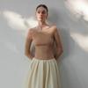 Waiwaiaiem Yy_Unique Matching Waist Dress_2Color