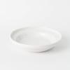 Health Water Food Bowl, Vanilla White, Medium, Cat Food Bowl