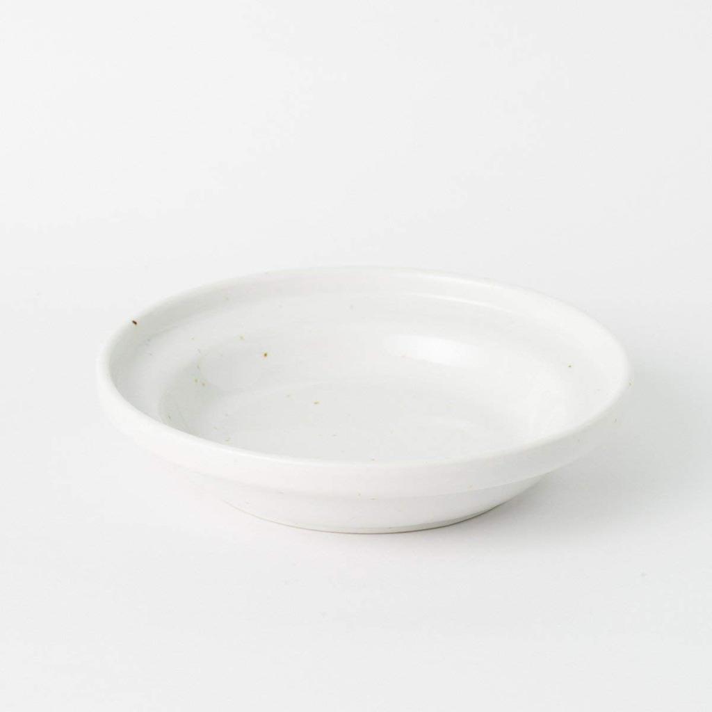 Health Water Food Bowl, Vanilla White, Medium, Cat Food Bowl